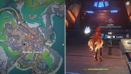 Nod-Krai smithy location (Image via HoYoverse)